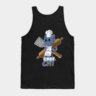 CHEF CAT Tank Top